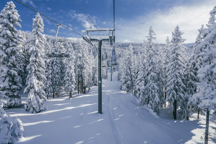 Wintersport La Rosière